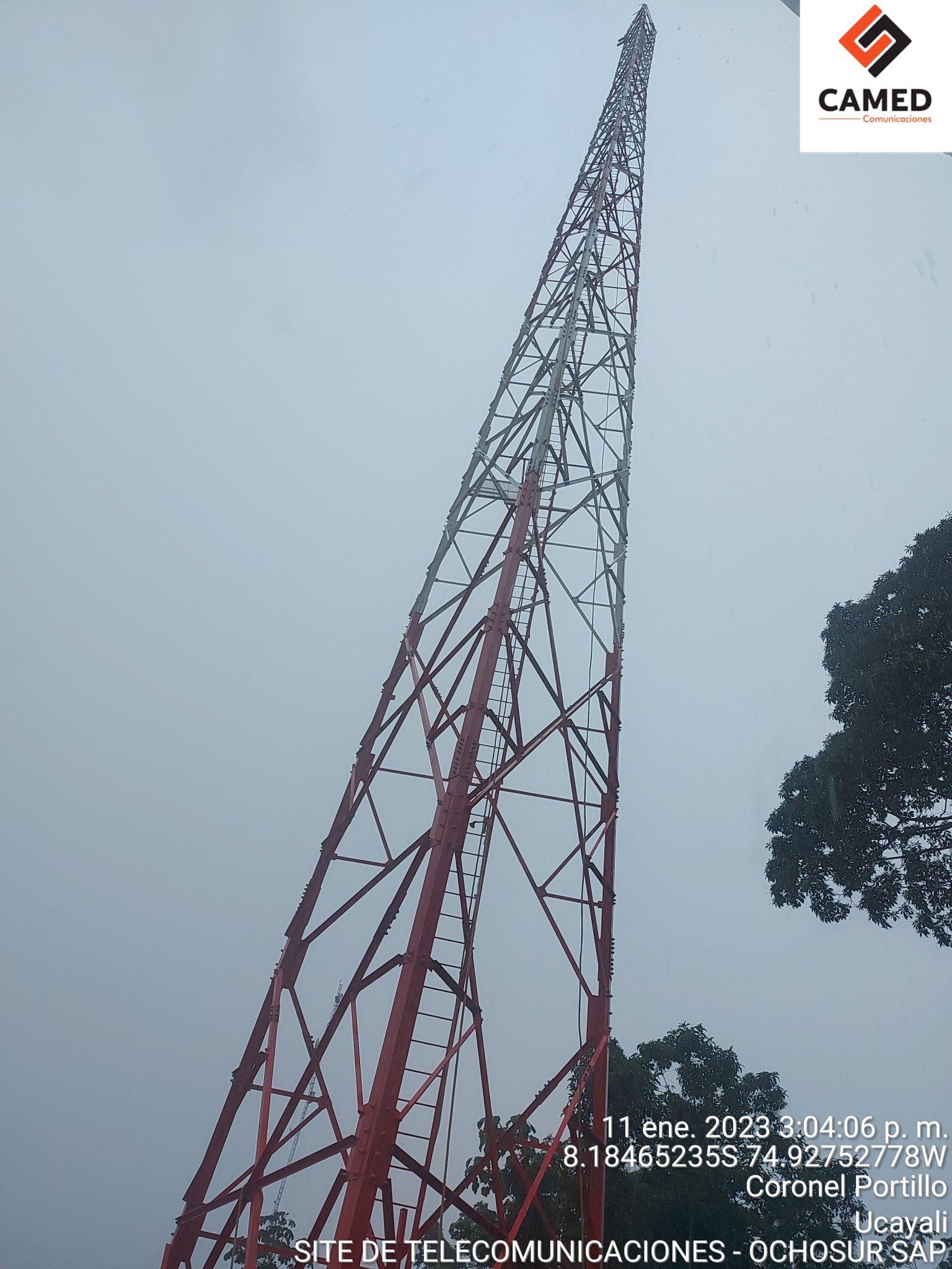 Torre Triangular Torre Autosoportada Triangular | Camed