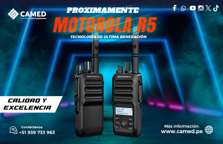 Motorola R5 - Próximamente