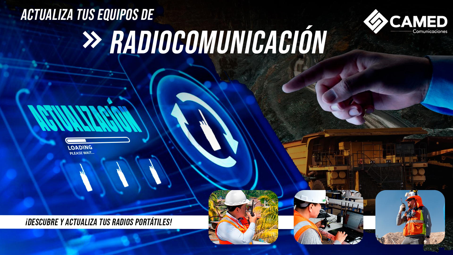 Evolución en radiocomunicación