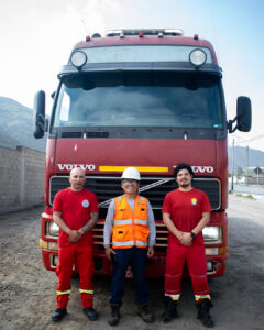 Donación bomberos