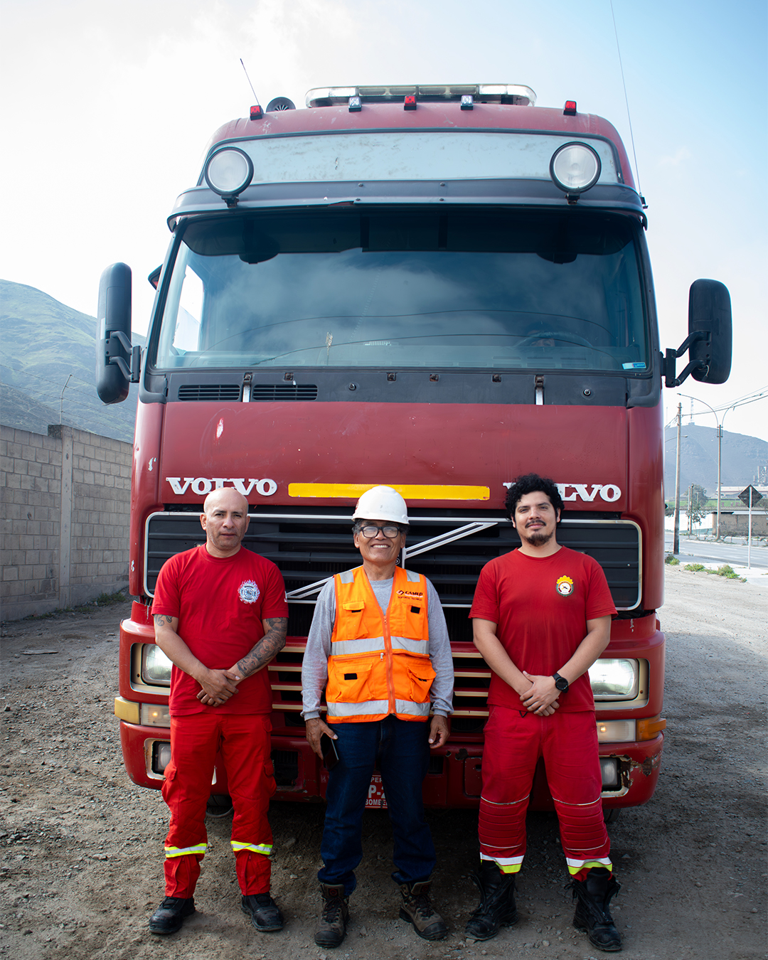 Donación bomberos
